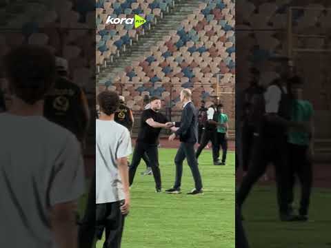 شاهد ماذا فعل ييس توروب مع لاعبي الأهلي بعد مباراة الاتحاد السكندري