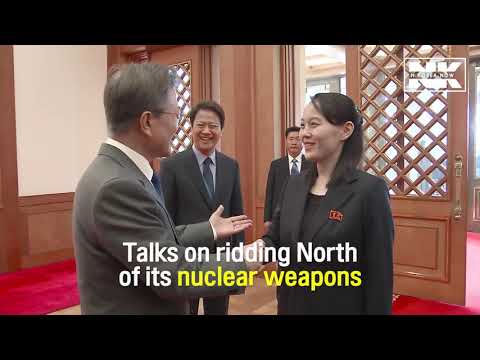 Kim meets Moon's special envoy || North Korea Documentary