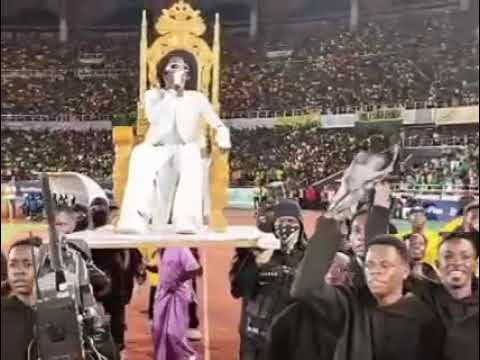 D VOICE ALIVYOINGIA YANGA DAY 2025