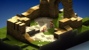 FINAL FANTASY TACTICS - Ovelia & Delita