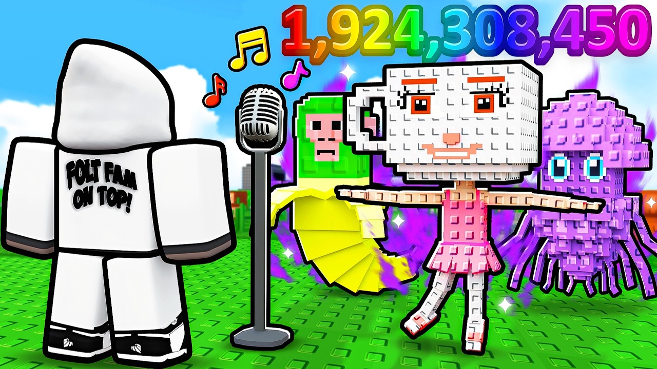 Spending $8,590,739 On SINGING BRAINROTS..