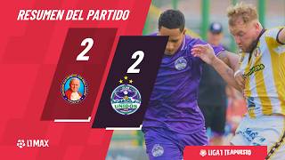 LAS ÁGUILAS CUTERVINAS SACAN UN PUNTAZO EN CHONGOYAPE | Juan Pablo II vs. Comerciantes Unidos: