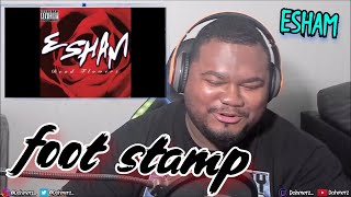 FOOD STAMP - ESHAM (REACTION)