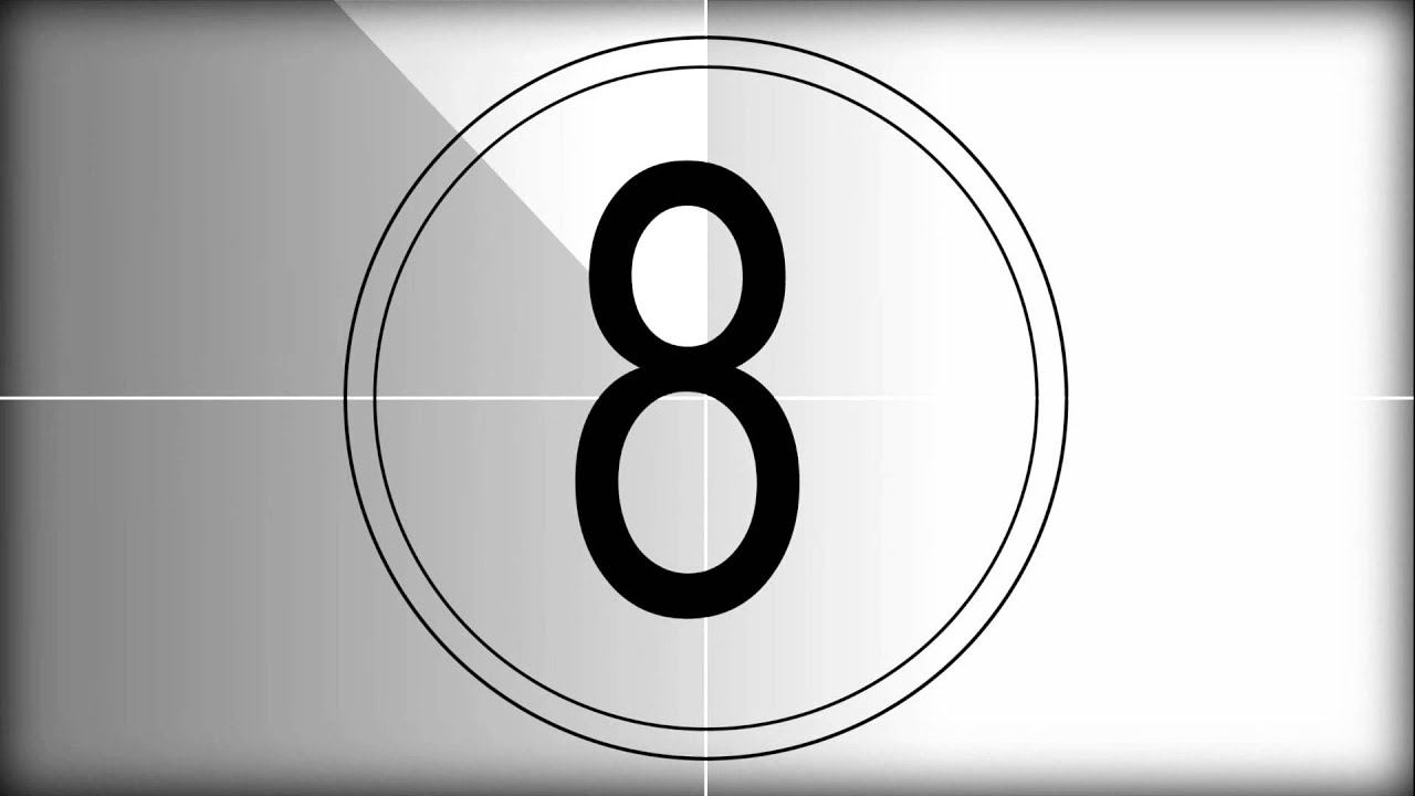 Clock Countdown - Free Footage - YouTube