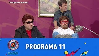 Programa 11 (28-07-2018) - Peligro Sin Codificar 2018