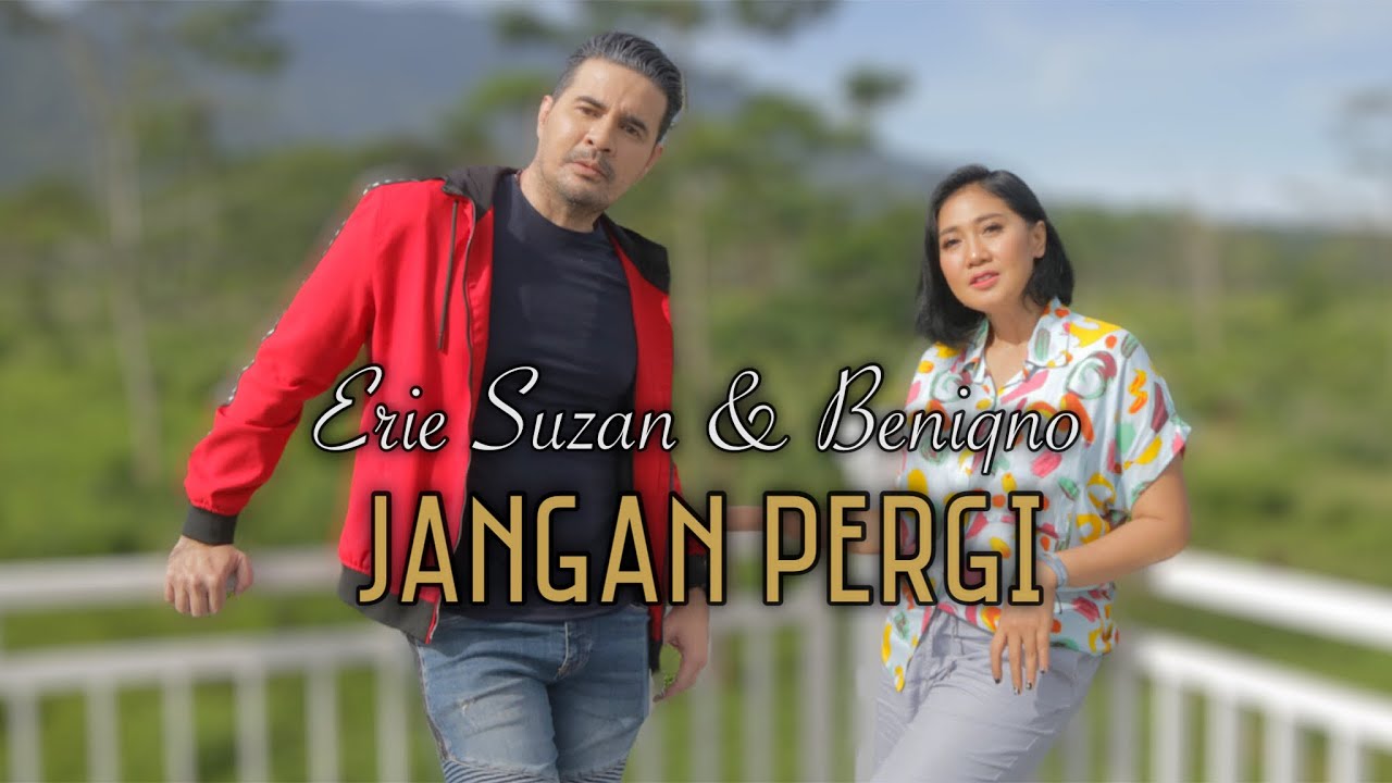 Jangan Pergi - Erie Suzan & Beniqno | Cover