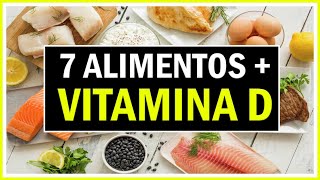 7 FOODS with MORE VITAMIN D (NO SUPPLEMENTS!!)