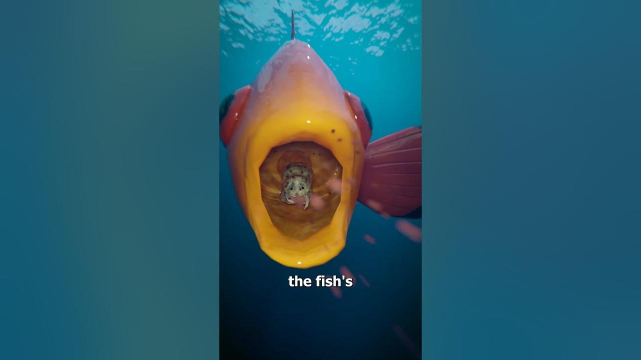 Parasite Replaces A Fish's Tongue π± Parasite Replaces A Fish's Tongue π±