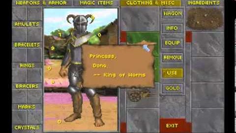 Daggerfall Walkthrough Part 6 - Scourg Barrow and the King of Worms