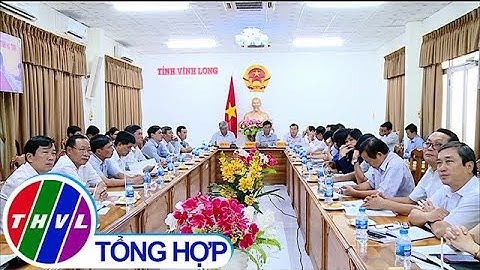 THVL | Hội nghị trực tuyến tổng kết ngành nông nghiệp năm 2018