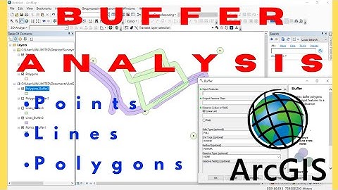Buffer Analysis in ArcGIS