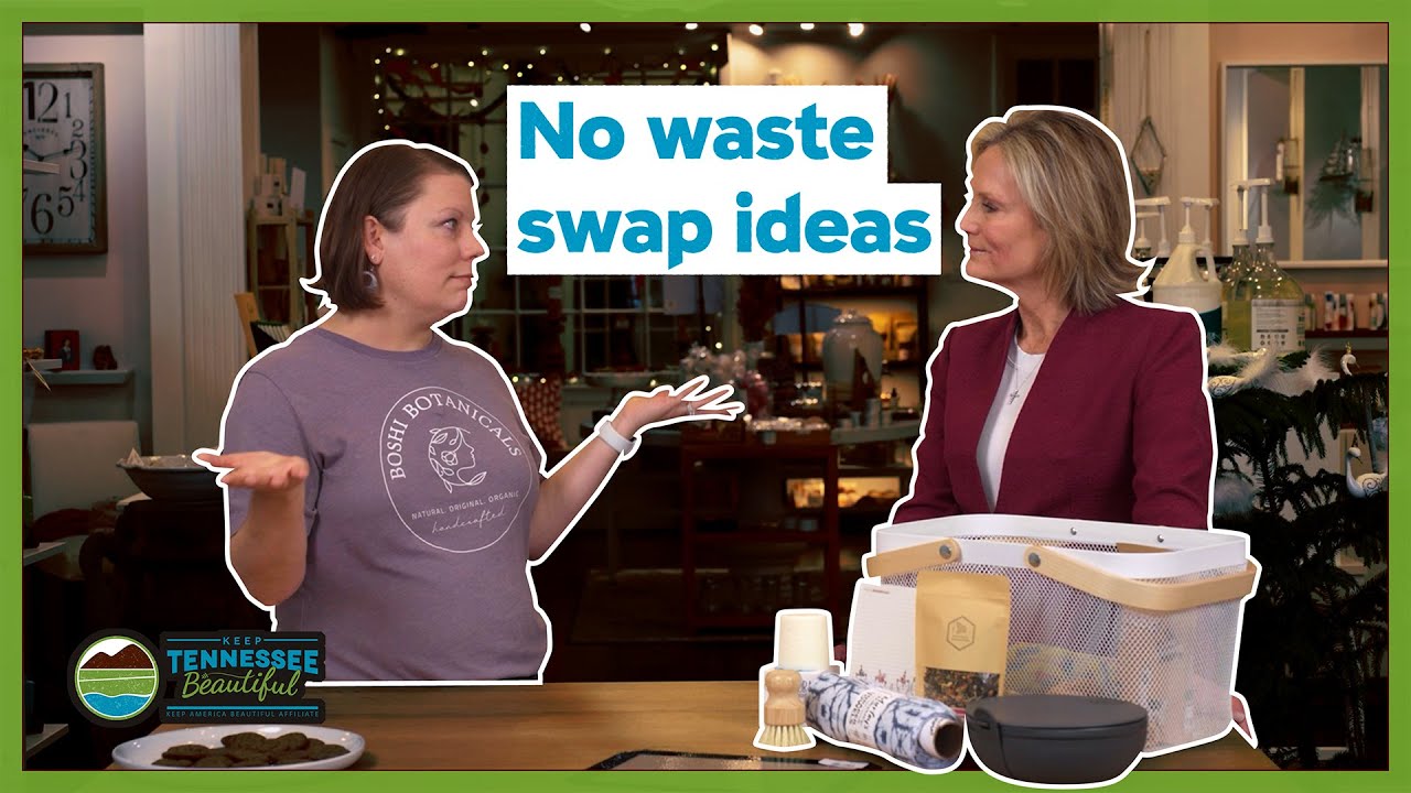 Easy Low-Waste Swaps to Cut Trash at Home