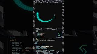 Procedural Tentacle Simulation using HTML CSS &amp; JavaScript 🐙  #coding #uidesignlearning #htmlcss