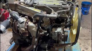 5114 0923224 - 2012 ISUZU 4HK1TC ENGINE 210HP
