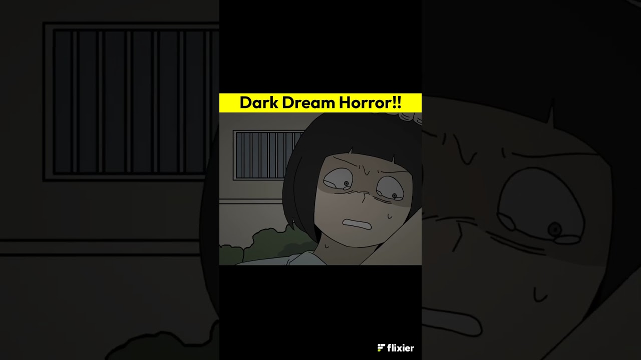 Dark Dream | True Horror Animated Story in Hindi #horrorstories #shorts