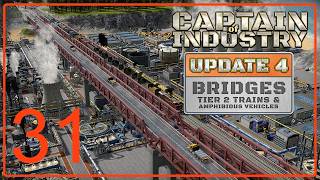 Captain of Industry Update 4 E31: On lance la science rouge et les machines à laver :D