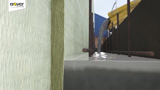 Haustrennwanddämmung Akustic Hwp Isover