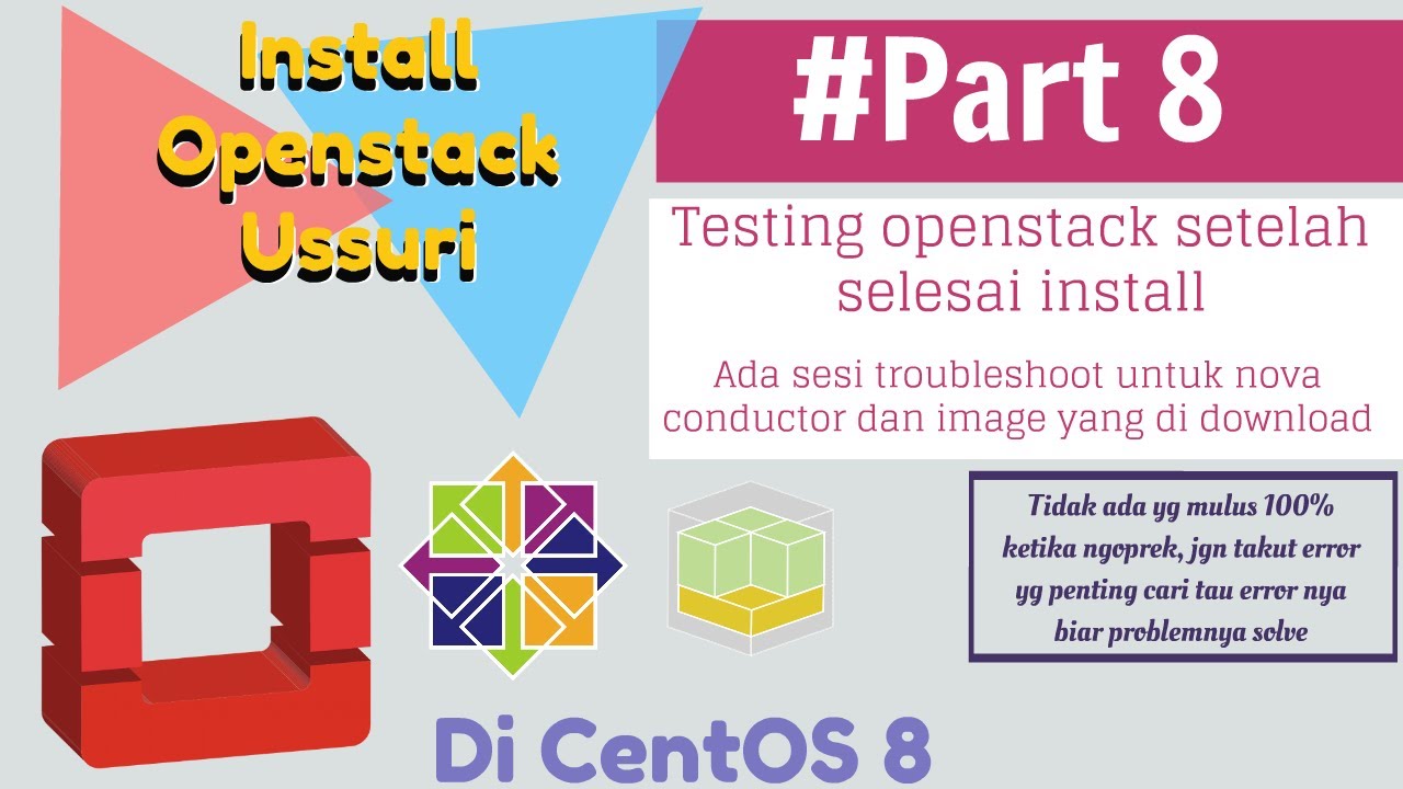 Install openstack ussuri All In one node on Centos8 Test launch ...