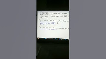 write a program to multiply two numbers using function in python. #shorts #viral