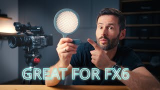 How to EASILY white balance the Sony FX6 - cheap and accurate.