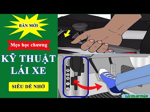 Video: 6 Cách Lái Xe Chiến Thuật (Lái Xe Kỹ Thuật)