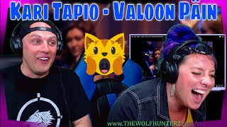 Video thumbnail of "Kari Tapio - Valoon Päin ( 60-vuotis juhlakonsertti) THE WOLF HUNTERZ REACTIONS"