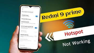 Redmi 9 Prime Hotspot Not Working | Redmi 9 Prime Hotspot Connect Nahi Ho Raha Hain