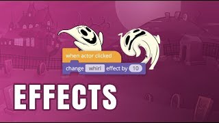 Famous Using Effects in Tynker Wealth