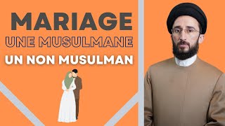 Mariage d'une femme musulmane avec un non musulman