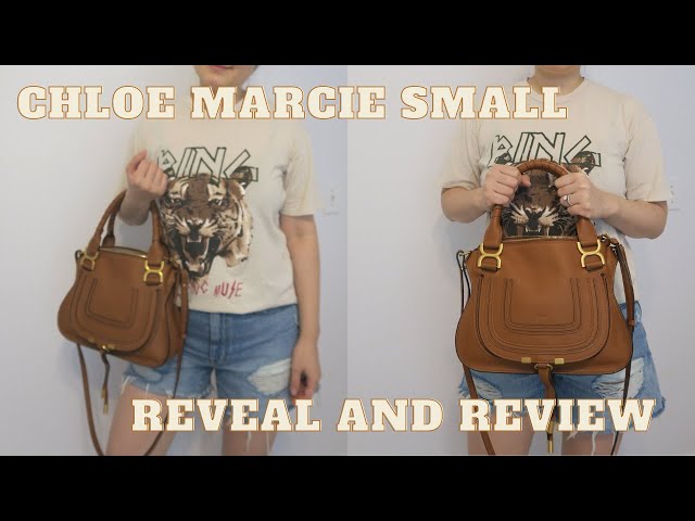 A Guide To The Feminine Style Chloe Marcie Small Leather Bag