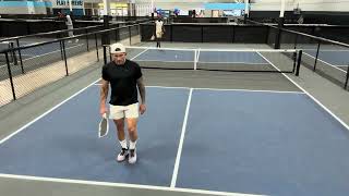 PPA Pro Training Game 2 James Kaoma vs Lorin Schlecht