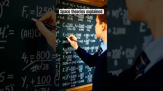 Space Theories: Real vs Just Math