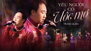 YÊU NGƯỜI CÓ ƯỚC MƠ | Trung Quân x Bùi Trường Linh | Live cover at La Cà Hát Ca 2023