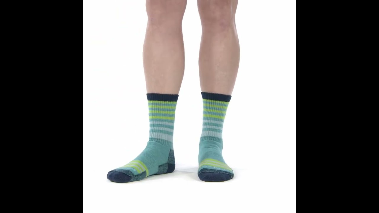 Preview of Darn Tough Gatewood Boot Sock Full Cushion Socks - Women's Video