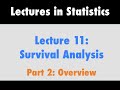 Survival Analysis Part 2 | Survival Function, Hazard, & Hazard Ratio