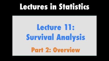 Survival Analysis Part 2 | Survival Function, Hazard, & Hazard Ratio
