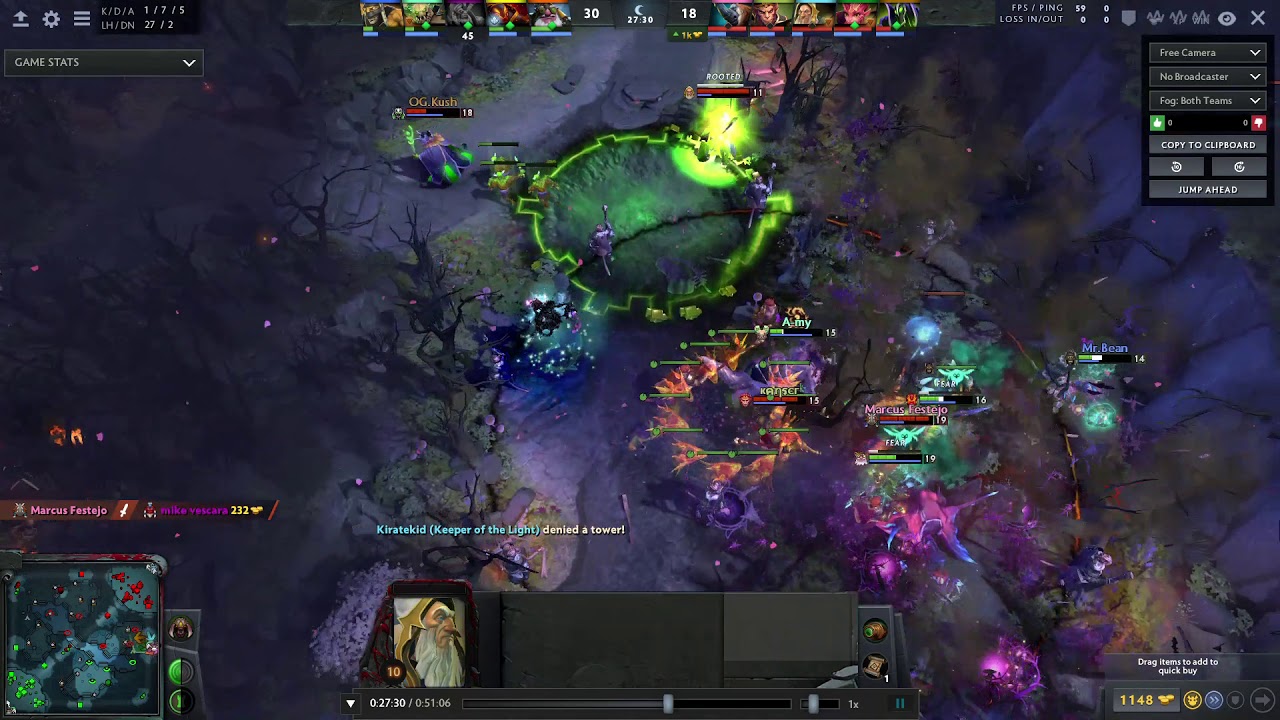 Wombo Combo 5-man team wipe