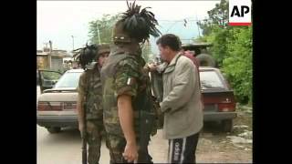 KOSOVO: PEC: ALBANIANS CONTINUE TO BURN & LOOT SERB HOUSES