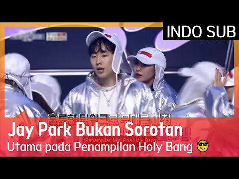 Jay Park Bukan Sorotan Utama pada Penampilan Holy Bang 😎 #StreetWomanFighterKDanceBattle 🇮🇩INDOSUB🇮🇩