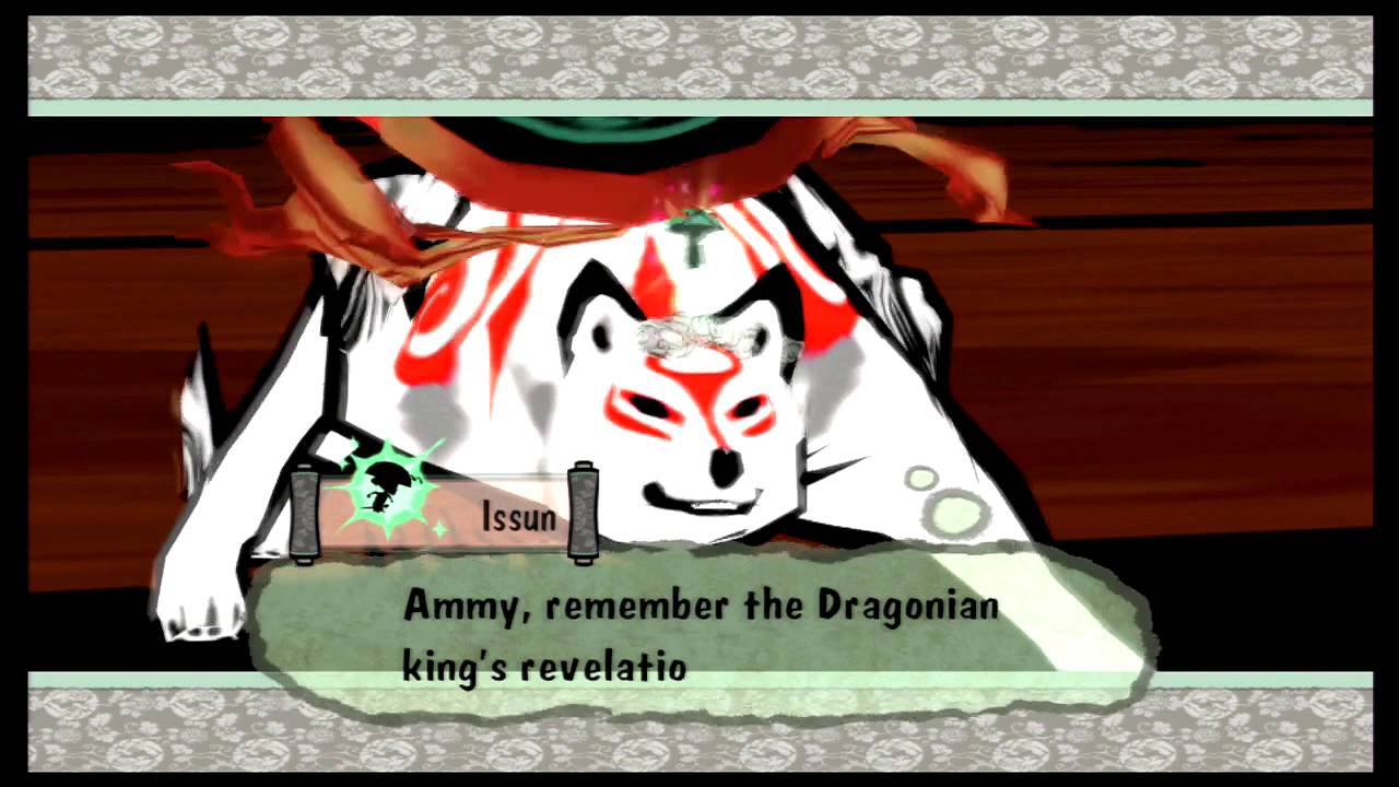 We Play Okami HD - Part 17 - Rescuing Priestess Rao and Boss - YouTube