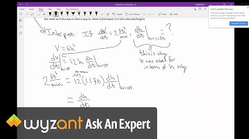 Related Rates: Height