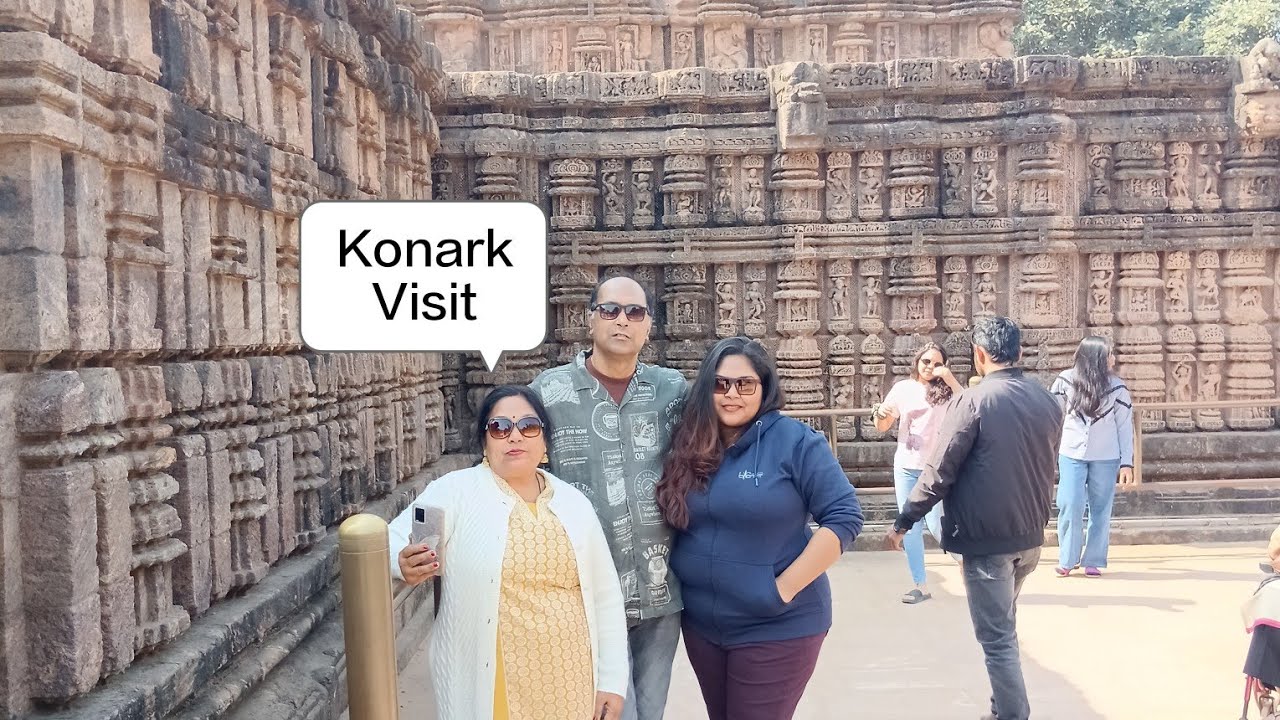 Visited Konark Temple in New Year 2k26 | Chandrabhaga Beach | Puri Trip Part 2 | 