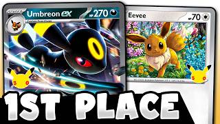 This 1st Place Umbreon Deck is SO COOL!