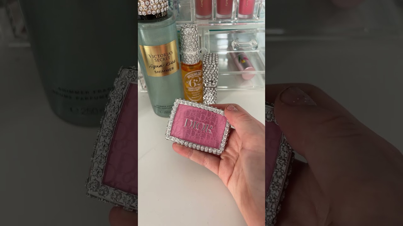 Voilà les produits que j’ai personnalisé avec des strass 