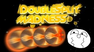 DOUBLE-SPLIT MADNESS + WALL GLITCH - NEBULOUS