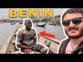 Il vit dans une ville flottante au benin  tour du monde  moto  afrique ep 21