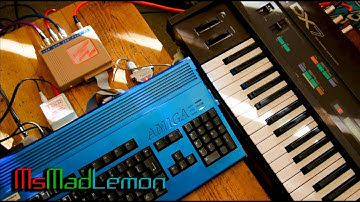 Creating Multichannel Amiga Tracker Music With Samples And Synths Via MIDI