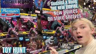 Godzilla X Kong THE NEW EMPIRE Toy Hunt New figures on store shelves!!!