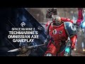 Space Marine 2 - Techmarine's Omnissian Axe Gameplay thumbnail