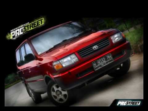 1999 Toyota Kijang LSX 1.8. Start Up, Engine, In Depth 